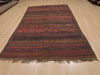 Kilim Brown Flat Woven 55 X 95 Area Rug 100-109332 Thumb 1