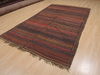 Kilim Brown Flat Woven 55 X 95 Area Rug 100-109332 Thumb 2