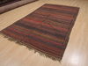 Kilim Brown Flat Woven 55 X 95  Area Rug 100-109332 Thumb 2