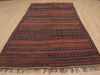 Kilim Brown Flat Woven 55 X 95 Area Rug 100-109332 Thumb 4