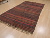 Kilim Brown Flat Woven 55 X 95 Area Rug 100-109332 Thumb 5