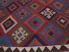 Kilim Red Flat Woven 81 X 97 Area Rug 100-109333 Thumb 11