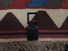 Kilim Red Flat Woven 81 X 97 Area Rug 100-109333 Thumb 15