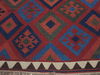 Kilim Red Flat Woven 81 X 97 Area Rug 100-109333 Thumb 7
