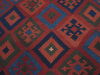 Kilim Red Flat Woven 81 X 97 Area Rug 100-109333 Thumb 8