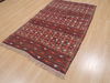 Kilim Red Flat Woven 310 X 62  Area Rug 100-109335 Thumb 2