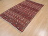 Kilim Red Flat Woven 310 X 62  Area Rug 100-109335 Thumb 4