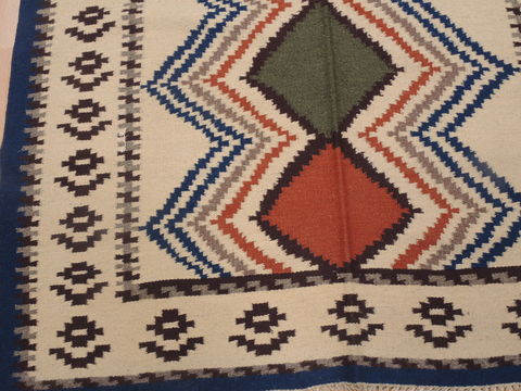 Kilim Beige Flat Woven 47 X 81 Area Rug 100-109336 Image 13