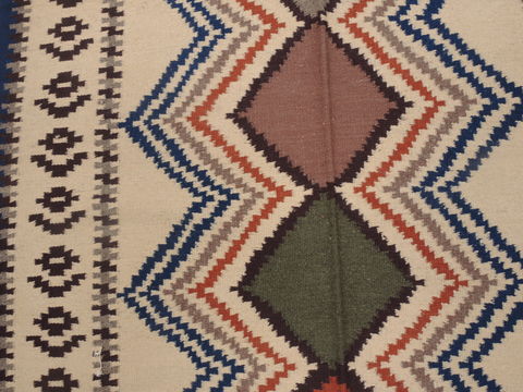 Kilim Beige Flat Woven 47 X 81 Area Rug 100-109336 Image 14