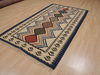 Kilim Beige Flat Woven 47 X 81 Area Rug 100-109336 Thumb 2