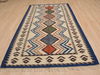 Kilim Beige Flat Woven 47 X 81 Area Rug 100-109336 Thumb 4