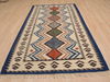 Kilim Beige Flat Woven 47 X 81  Area Rug 100-109336 Thumb 4