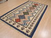 Kilim Beige Flat Woven 47 X 81  Area Rug 100-109336 Thumb 5