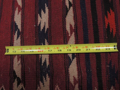 Kilim Red Runner Flat Woven 46 X 98 Area Rug 100-109337 Image 14