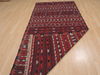 Kilim Red Runner Flat Woven 46 X 98 Area Rug 100-109337 Thumb 13