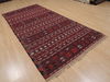 Kilim Red Runner Flat Woven 46 X 98 Area Rug 100-109337 Thumb 3
