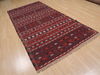 Kilim Red Runner Flat Woven 46 X 98 Area Rug 100-109337 Thumb 6