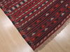 Kilim Red Runner Flat Woven 46 X 98 Area Rug 100-109337 Thumb 7