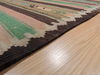 Kilim Green Runner Flat Woven 41 X 103 Area Rug 100-109338 Thumb 11