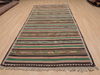 Kilim Green Runner Flat Woven 41 X 103 Area Rug 100-109338 Thumb 15