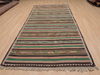 Kilim Green Runner Flat Woven 41 X 103  Area Rug 100-109338 Thumb 15