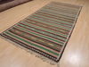 Kilim Green Runner Flat Woven 41 X 103 Area Rug 100-109338 Thumb 1