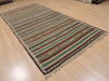 Kilim Green Runner Flat Woven 41 X 103  Area Rug 100-109338 Thumb 2