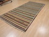 Kilim Green Runner Flat Woven 41 X 103  Area Rug 100-109338 Thumb 4