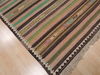Kilim Green Runner Flat Woven 41 X 103 Area Rug 100-109338 Thumb 6