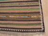 Kilim Green Runner Flat Woven 41 X 103  Area Rug 100-109338 Thumb 7