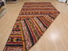 Kilim Red Flat Woven 51 X 95  Area Rug 100-109339 Thumb 17