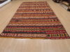 Kilim Red Flat Woven 51 X 95 Area Rug 100-109339 Thumb 1