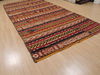 Kilim Red Flat Woven 51 X 95  Area Rug 100-109339 Thumb 3