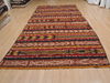 Kilim Red Flat Woven 51 X 95  Area Rug 100-109339 Thumb 4