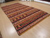 Kilim Red Flat Woven 51 X 95  Area Rug 100-109339 Thumb 5