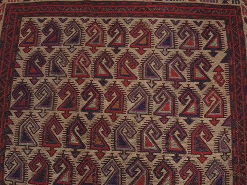 Kilim Red Flat Woven 61 X 811 Area Rug 100-109340 Image 11