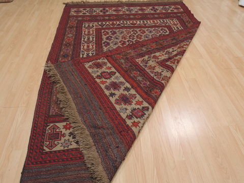 Kilim Red Flat Woven 61 X 811 Area Rug 100-109340 Image 16