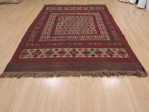 Kilim Red Flat Woven 61 X 811 Area Rug 100-109340 Image 5