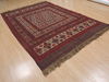 Kilim Red Flat Woven 61 X 811  Area Rug 100-109340 Thumb 1