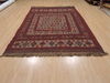 Kilim Red Flat Woven 61 X 811  Area Rug 100-109340 Thumb 2