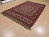 Kilim Red Flat Woven 61 X 811  Area Rug 100-109340 Thumb 3