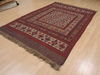 Kilim Red Flat Woven 61 X 811  Area Rug 100-109340 Thumb 6