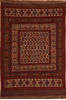 Kilim Red Flat Woven 61 X 811  Area Rug 100-109340 Thumb 0