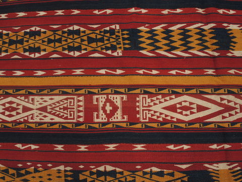 Kilim Red Flat Woven 62 X 132 Area Rug 100-109341 Image 10