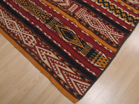 Kilim Red Flat Woven 62 X 132 Area Rug 100-109341 Image 17