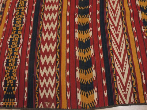 Kilim Red Flat Woven 62 X 132 Area Rug 100-109341 Image 6