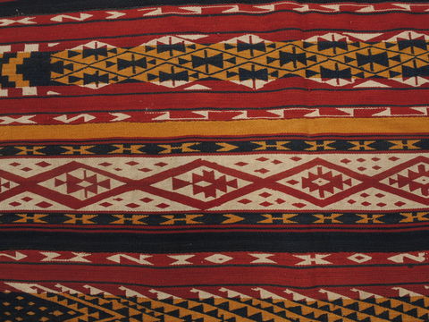Kilim Red Flat Woven 62 X 132 Area Rug 100-109341 Image 9