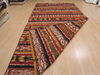 Kilim Red Flat Woven 62 X 132 Area Rug 100-109341 Thumb 13