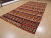 Kilim Red Flat Woven 62 X 132 Area Rug 100-109341 Thumb 2