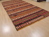 Kilim Red Flat Woven 62 X 132 Area Rug 100-109341 Thumb 3